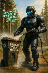 On Demand Can Cleaning