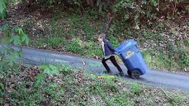 Trash Bin Carrier Service